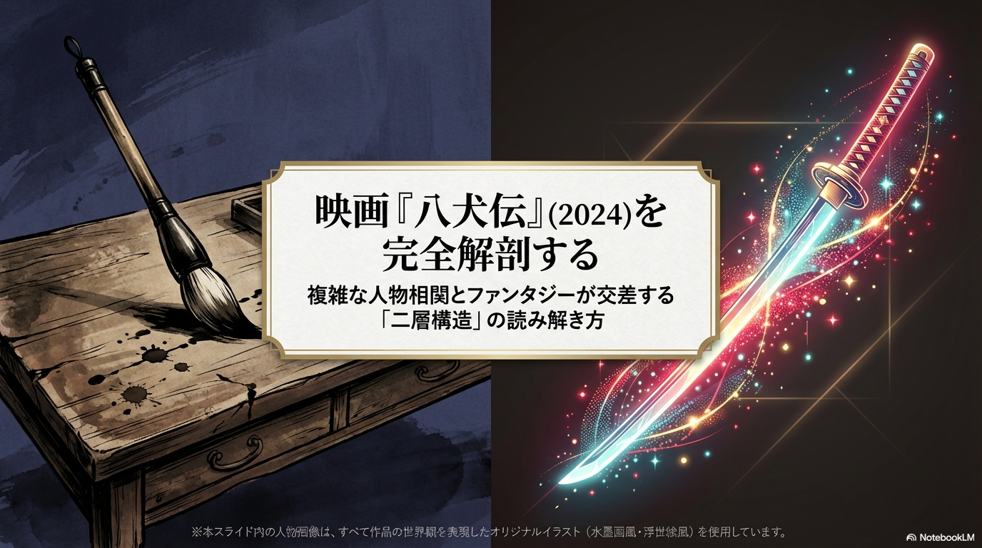里見八犬伝映画2024のキャスト相関図解説